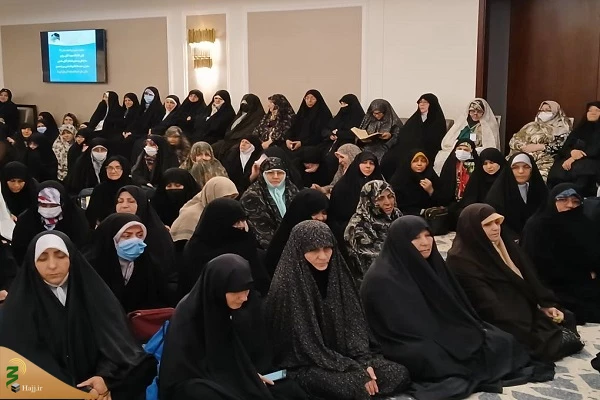موسم معنوی حج تجلی قیامت است + فیلم 2