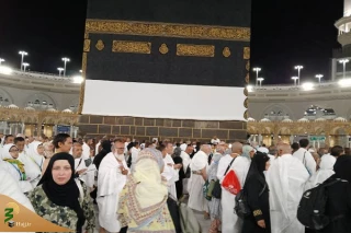 در چشم دوربین 
طواف خانه معبود در حج 1445