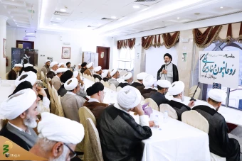  جلسه روحانیون و خادمان فرهنگی حج ۱۴۰۳ در مدینه منوره _ 2 2