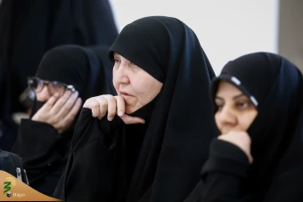  جلسه روحانیون و خادمان فرهنگی حج ۱۴۰۳ در مدینه منوره _ 2 4