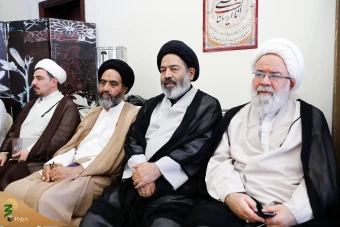  جلسه روحانیون و خادمان فرهنگی حج ۱۴۰۳ در مدینه منوره _ 2 5