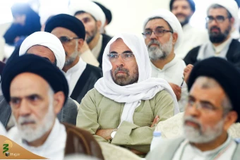  جلسه روحانیون و خادمان فرهنگی حج ۱۴۰۳ در مدینه منوره _ 2 10