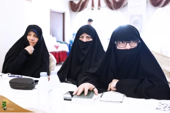  جلسه روحانیون و خادمان فرهنگی حج ۱۴۰۳ در مدینه منوره _ 2 15