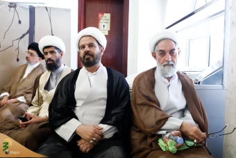  جلسه روحانیون و خادمان فرهنگی حج ۱۴۰۳ در مدینه منوره _ 2 11