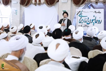  جلسه روحانیون و خادمان فرهنگی حج ۱۴۰۳ در مدینه منوره _ 2 16