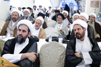  جلسه روحانیون و خادمان فرهنگی حج ۱۴۰۳ در مدینه منوره _ 2 18