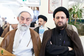  جلسه روحانیون و خادمان فرهنگی حج ۱۴۰۳ در مدینه منوره _ 2 13