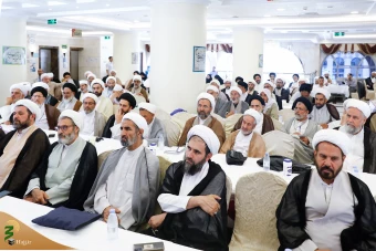  جلسه روحانیون و خادمان فرهنگی حج ۱۴۰۳ در مدینه منوره _ 2 19