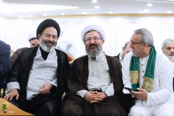 دیدار با اعضای کاروان جانبازان درمدینه  17