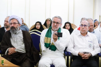 دیدار با اعضای کاروان جانبازان درمدینه  19