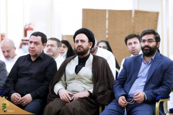 دیدار با اعضای کاروان جانبازان درمدینه  20