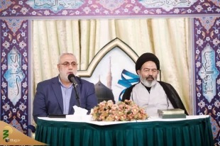 ما هی توصیة رئیس بعثة الحجاج الإیرانیین للمحاربین القدامى؟ 2