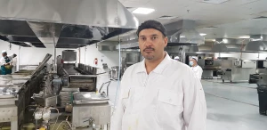 نگاه متفاوت یک سرآشپز به موضوع طبخ غذا در مدینه