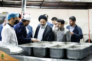 توصیه سرپرست حجاج ایرانی در بازدید از آشپزخانه های پخت غذا در مدینه؛

تلاش برای تهیه غذای با کیفیت  و توجه ویژه به بهداشت 5