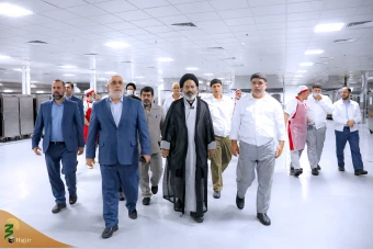 بازدید سرپرست حجاج ایرانی از آشپزخانه iهای دخیل و زِین در مدینه  10