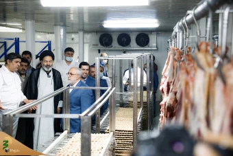 بازدید سرپرست حجاج ایرانی از آشپزخانه iهای دخیل و زِین در مدینه  20