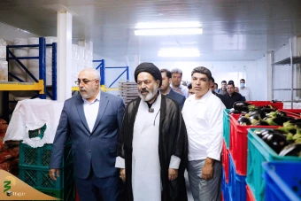 بازدید سرپرست حجاج ایرانی از آشپزخانه iهای دخیل و زِین در مدینه  30