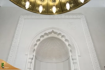 مسجد غمامه در مدینه منوره  7