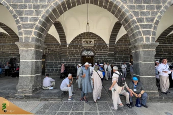 مسجد غمامه در مدینه منوره  5