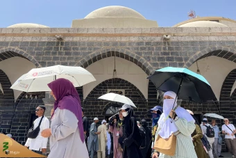 مسجد غمامه در مدینه منوره  6
