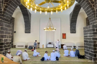 مسجد غمامه در مدینه منوره  10