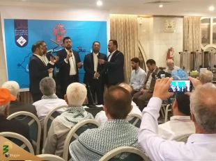 محفل انس با قرآن در جمع زائران ایرانی در مدینه 3