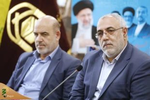 تأكيد رئيس بعثة الحجاج الإيرانيين علي ضرورة البصيرة و التخطيط في العمل في اللقاء مع القائمن بالاعمال في مقر المدينة المنورة 2