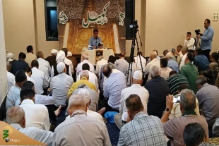 برپایی مراسم دعای کمیل در مکه با حضور گسترده زائران ایرانی + فیلم 2