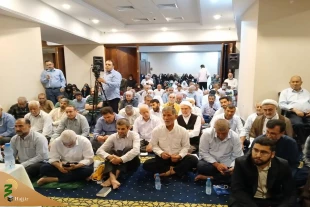 برپایی مراسم دعای کمیل در مکه با حضور گسترده زائران ایرانی + فیلم 2