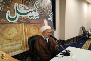برپایی مراسم دعای کمیل در مکه با حضور گسترده زائران ایرانی + فیلم 2