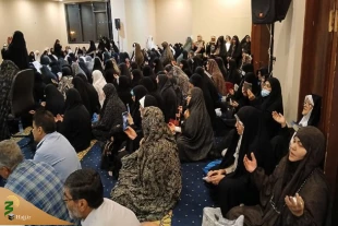 برپایی مراسم دعای کمیل در مکه با حضور گسترده زائران ایرانی + فیلم 2