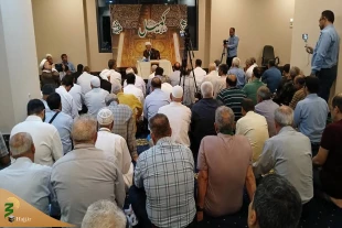 برپایی مراسم دعای کمیل در مکه با حضور گسترده زائران ایرانی + فیلم 2