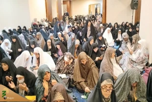 برپایی مراسم دعای کمیل در مکه با حضور گسترده زائران ایرانی + فیلم 2