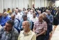 حضور پر شور زائران بیت الله الحرام در دومین دعای کمیل مدینه منوره 8