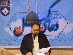 حضور پر شور زائران بیت الله الحرام در دومین دعای کمیل مدینه منوره 10