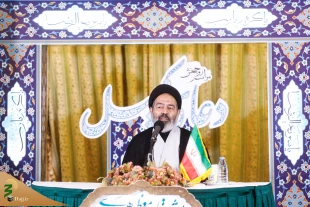 ایرانی‌ها دومین دعای کمیل را در مدینه برپا کردند 3