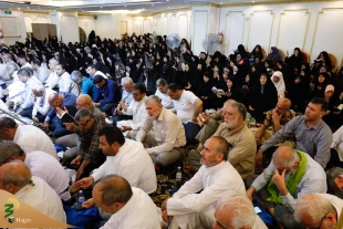 ایرانی‌ها دومین دعای کمیل را در مدینه برپا کردند 12