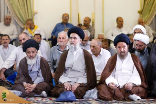 ایرانی‌ها دومین دعای کمیل را در مدینه برپا کردند 4