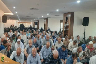 دومین مراسم دعای ندبه در مکه برگزار شد + فیلم 2