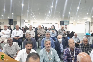 دومین مراسم دعای ندبه در مکه برگزار شد + فیلم 2