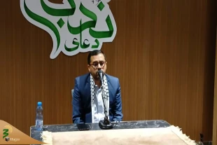 دومین مراسم دعای ندبه در مکه برگزار شد + فیلم 2
