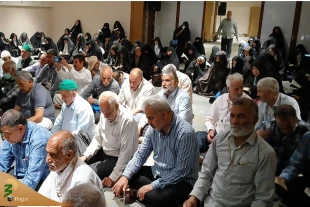 دومین مراسم دعای ندبه در مکه برگزار شد + فیلم 2