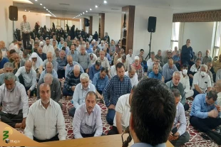 دومین مراسم دعای ندبه در مکه برگزار شد + فیلم 2