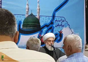در مراسم دعای کمیل مدینه مطرح شد؛

 راه‌هایی پیشگیری از وسوسه شیطان+فیلم 2