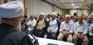 در مراسم دعای کمیل مدینه مطرح شد؛

 راه‌هایی پیشگیری از وسوسه شیطان+فیلم 4