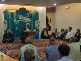 برپایی مراسم دعای کمیل در مکه با حضور گسترده زائران ایرانی+فیلم  2