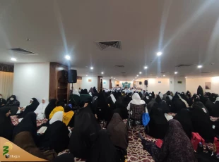 برپایی مراسم دعای کمیل در مکه با حضور گسترده زائران ایرانی+فیلم  3