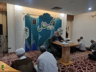 برپایی مراسم دعای کمیل در مکه با حضور گسترده زائران ایرانی+فیلم  5
