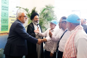 دعای سرپرست حجاج ایرانی برای زائران در مدینه منوره چه بود؟