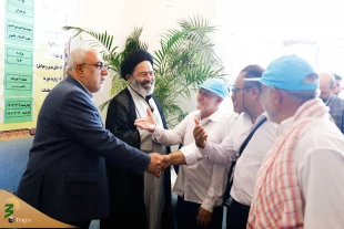 دعای سرپرست حجاج ایرانی برای زائران در مدینه منوره چه بود؟ 2